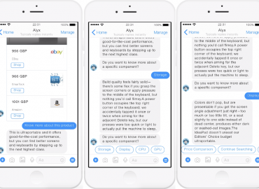 AI-Based Product Review as A Chatbot Skill Helping Customers Choose The Right Products 1